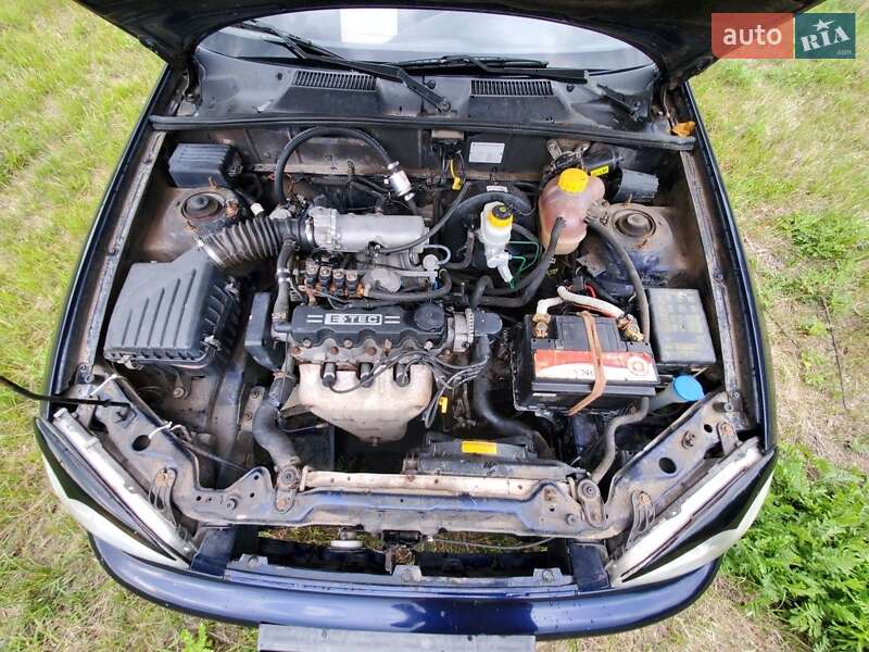 Седан Daewoo Sens 2007 в Лубнах