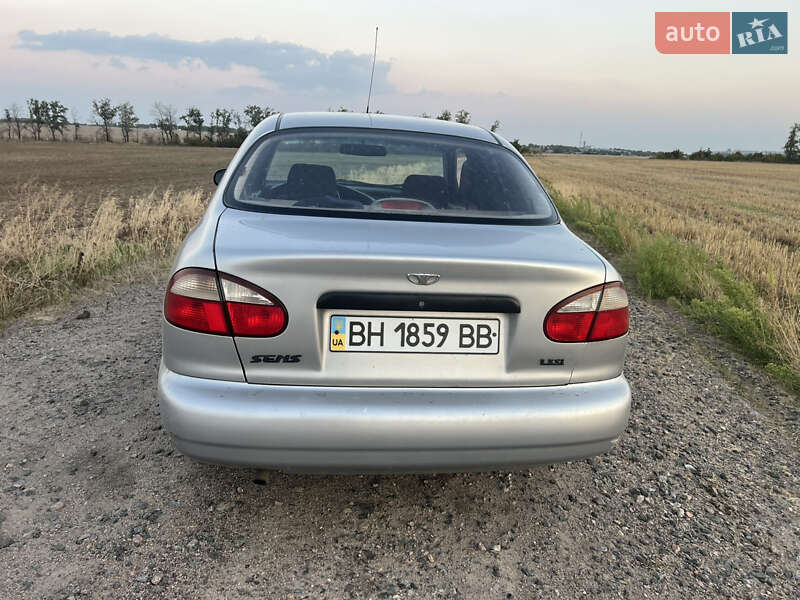Седан Daewoo Sens 2003 в Южном фото 4 Седан Daewoo Sens 2003 в Южном
