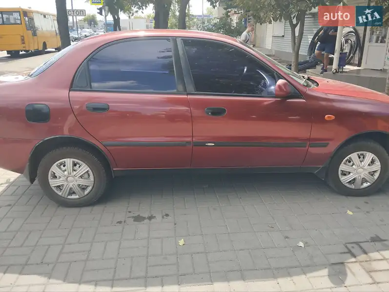 Daewoo Sens 2002