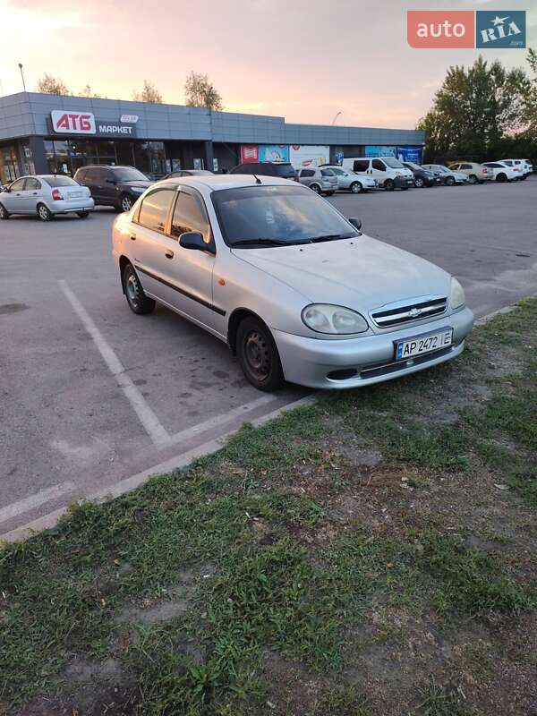 Daewoo Sens 2007