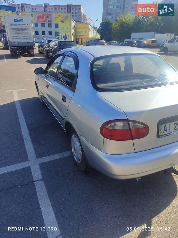 Седан Daewoo Sens 2007 в Білій Церкві