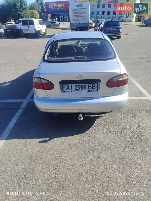 Седан Daewoo Sens 2007 в Білій Церкві