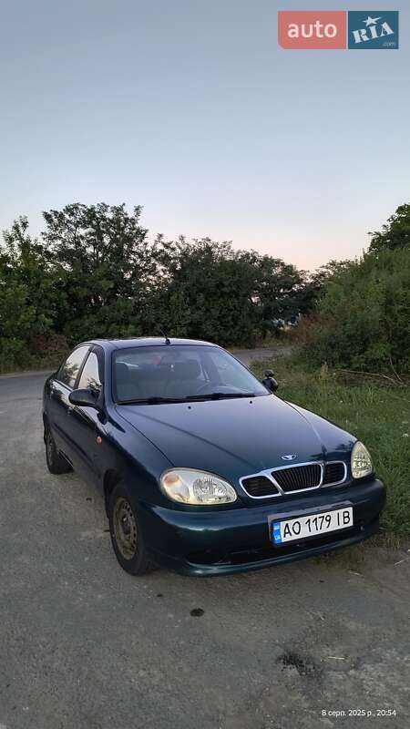 Седан Daewoo Sens 2004 в Берегово фото 2 Седан Daewoo Sens 2004 в Берегово