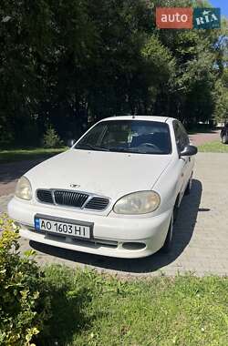 Седан Daewoo Sens 2003 в Сваляві