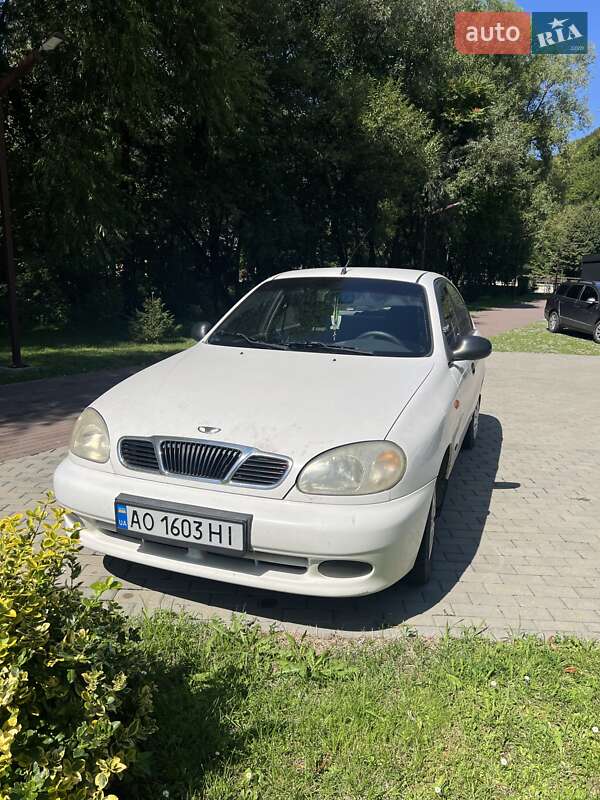 Daewoo Sens 2003