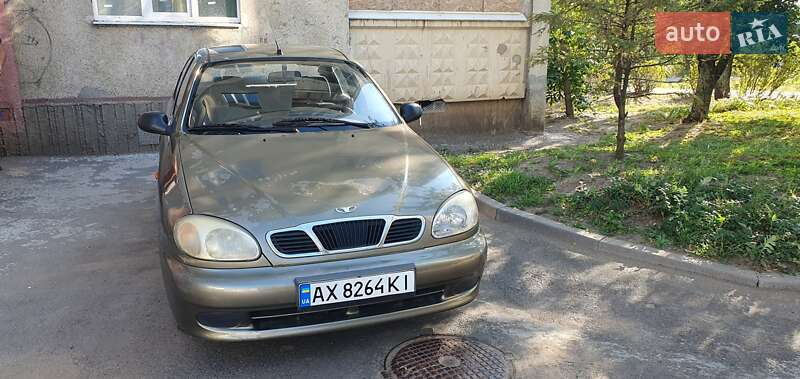 Седан Daewoo Sens 2005 в Харькове