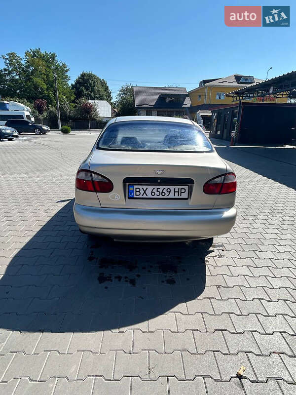 Седан Daewoo Sens 2004 в Полонном