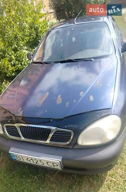 Седан Daewoo Sens 2006 в Полтаві