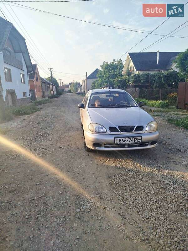 Седан Daewoo Sens 2003 в 