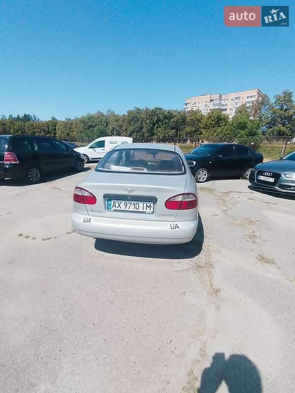 Седан Daewoo Sens 2002 в Полтаве