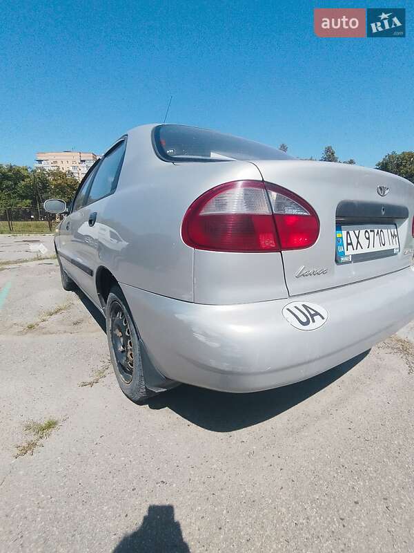 Седан Daewoo Sens 2002 в Полтаве