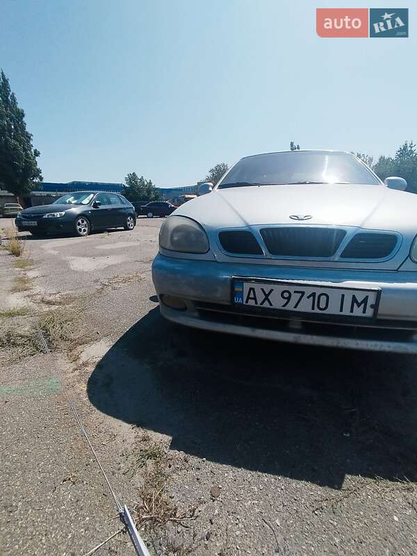 Седан Daewoo Sens 2002 в Полтаве