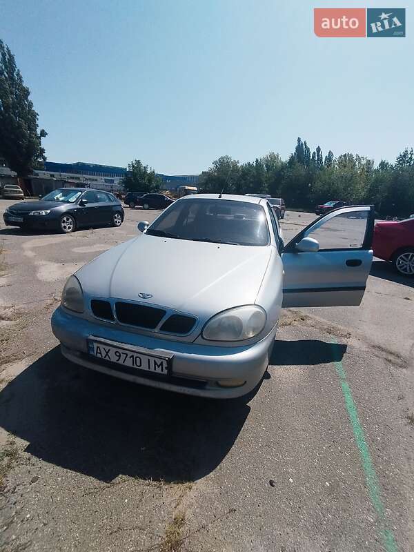 Седан Daewoo Sens 2002 в Полтаве