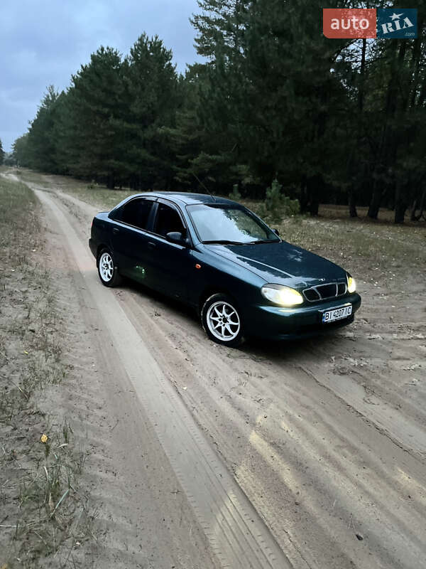 Седан Daewoo Sens 2006 в Власівці