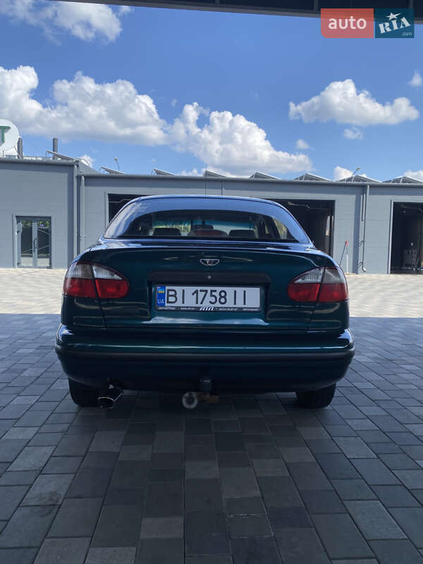Седан Daewoo Sens 2003 в Полтаве