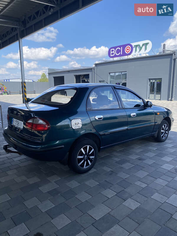 Седан Daewoo Sens 2003 в Полтаве