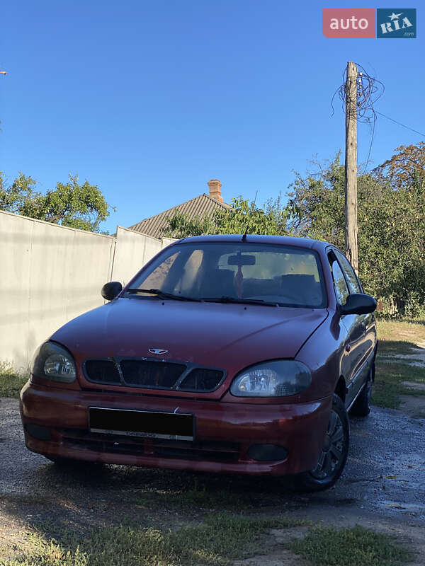 Седан Daewoo Sens 2005 в 