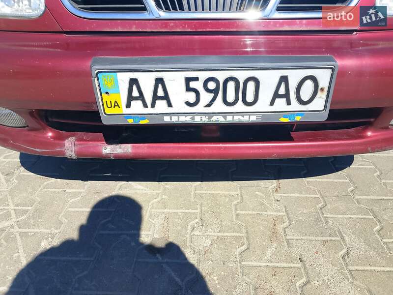Седан Daewoo Sens 2005 в Киеве