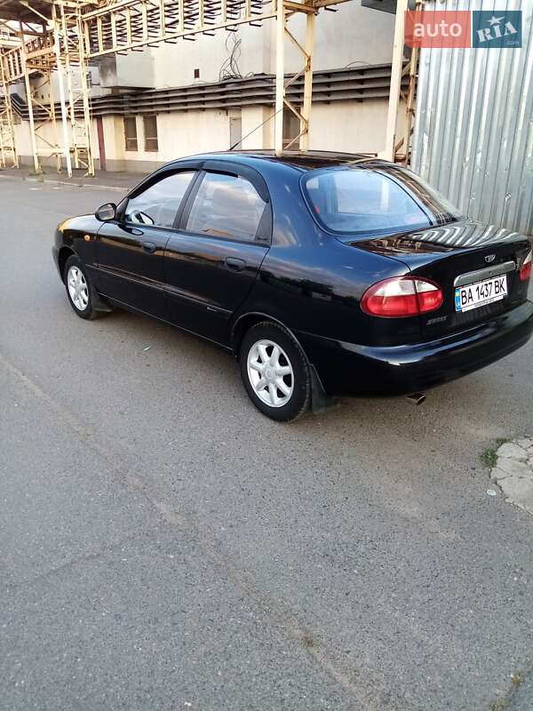 Седан Daewoo Sens 2007 в Кривому Розі