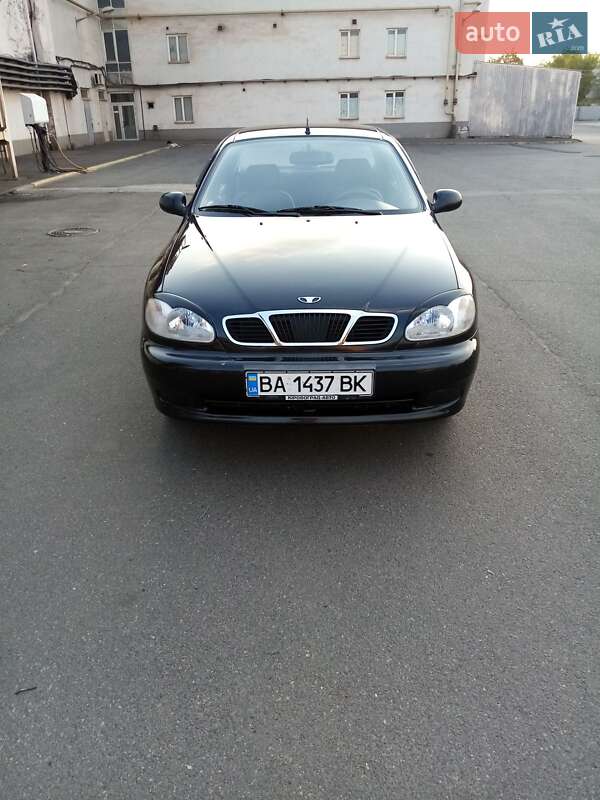 Седан Daewoo Sens 2007 в Кривому Розі