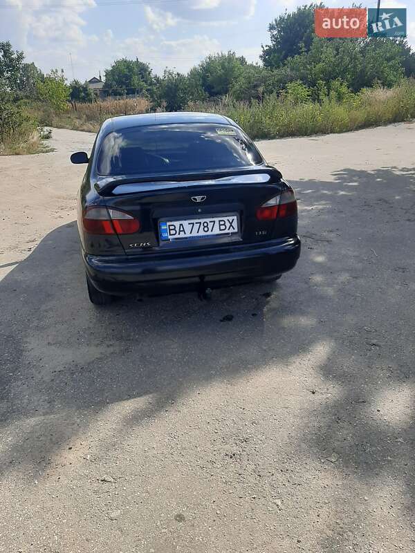 Седан Daewoo Sens 2006 в Кропивницькому