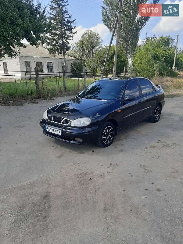 Седан Daewoo Sens 2006 в Кропивницькому