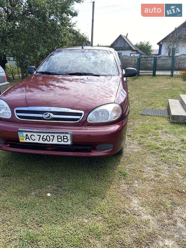 Хэтчбек Daewoo Sens 2011 в 
