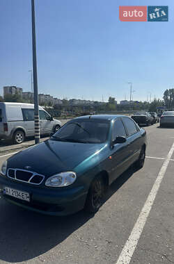 Седан Daewoo Sens 2003 в 