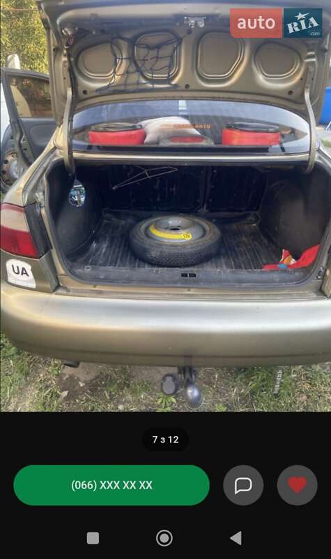 Седан Daewoo Sens 2005 в Кропивницькому фото 12 Седан Daewoo Sens 2005 в Кропивницькому