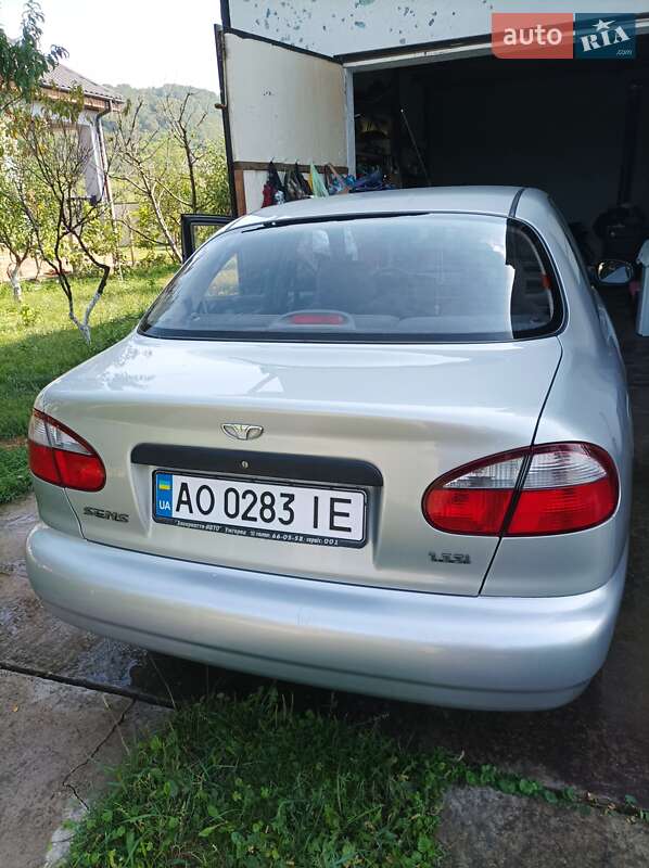 Седан Daewoo Sens 2006 в Виноградове фото 5 Седан Daewoo Sens 2006 в Виноградове