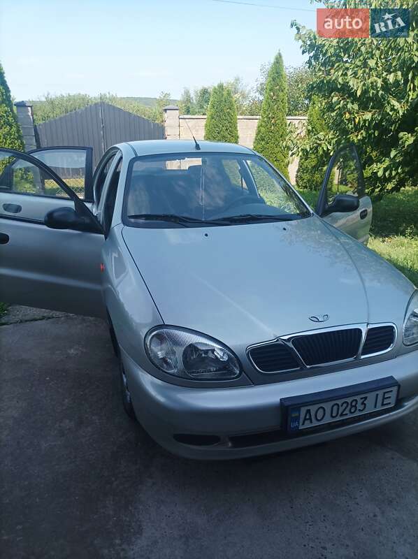 Седан Daewoo Sens 2006 в Виноградове фото 9 Седан Daewoo Sens 2006 в Виноградове