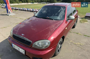 Седан Daewoo Sens 2007 в 