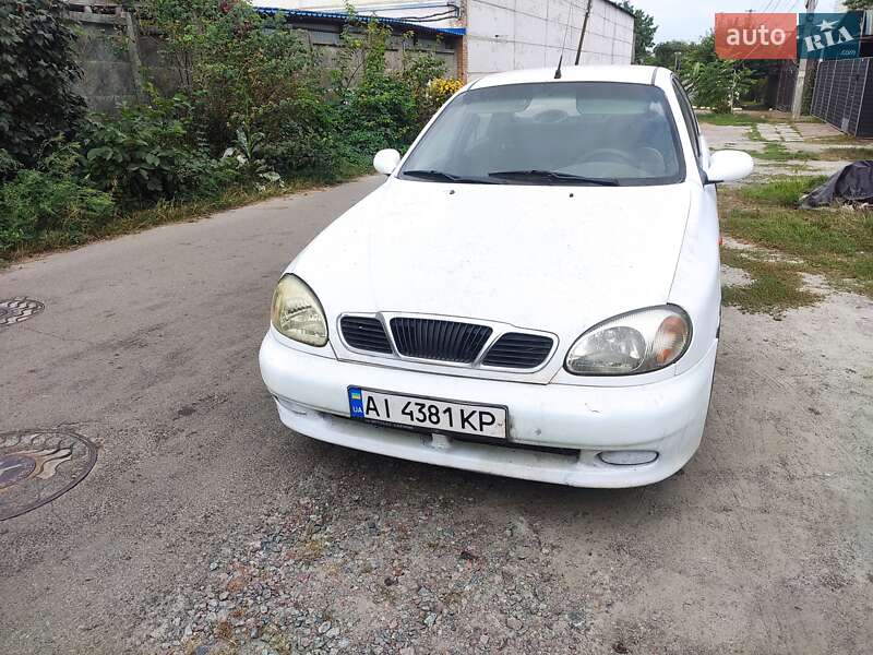 Седан Daewoo Sens 2005 в Білій Церкві