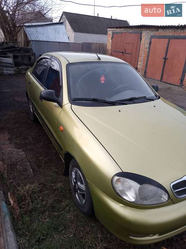 Седан Daewoo Sens 2006 в Сумах
