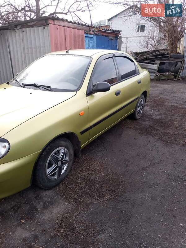Daewoo Sens 2006