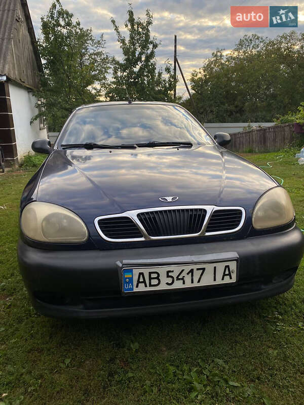 Седан Daewoo Sens 2005 в Сутисках