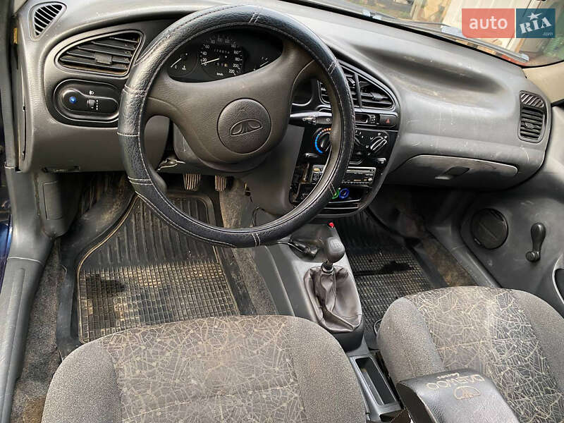 Седан Daewoo Sens 2005 в Сутисках