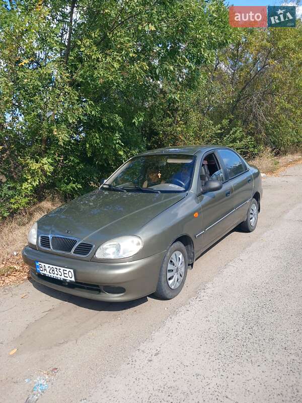 Daewoo Sens 2006