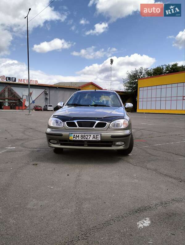 Седан Daewoo Sens 2006 в 