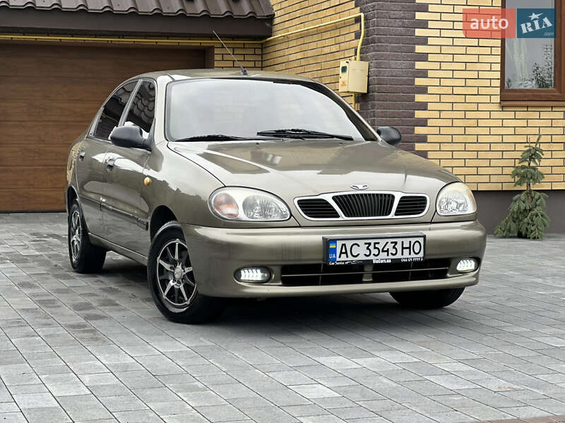 Седан Daewoo Sens 2006 в 