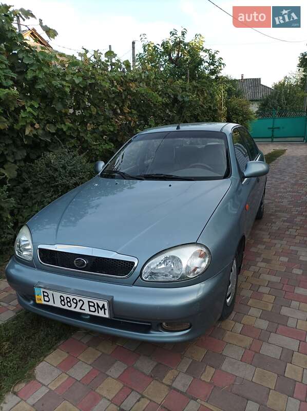 Седан Daewoo Sens 2012 в Кобеляках