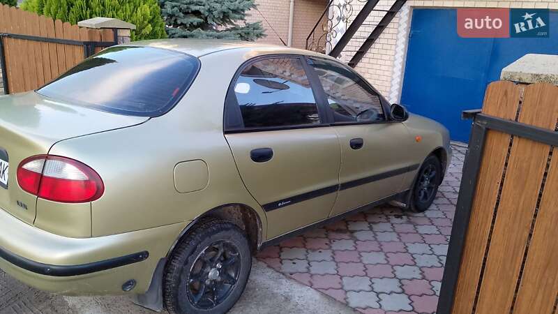 Daewoo Sens 2006