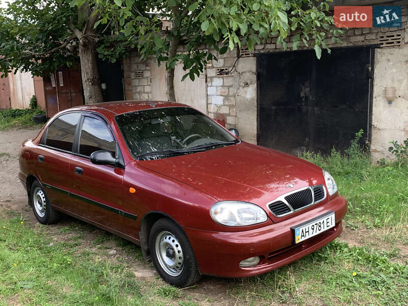 Седан Daewoo Sens 2005 в Кривому Розі
