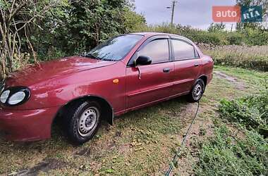 Седан Daewoo Sens 2006 в 