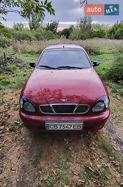 Седан Daewoo Sens 2006 в Ичне