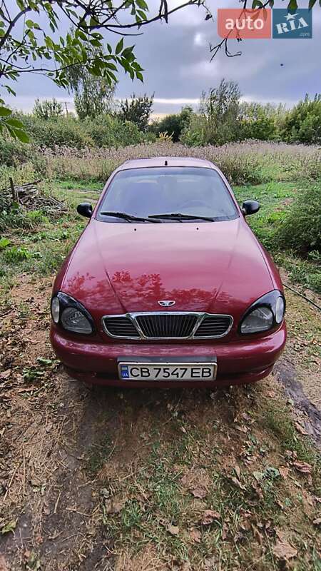 Седан Daewoo Sens 2006 в 