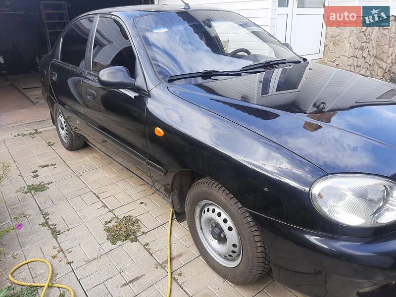Седан Daewoo Sens 2007 в 