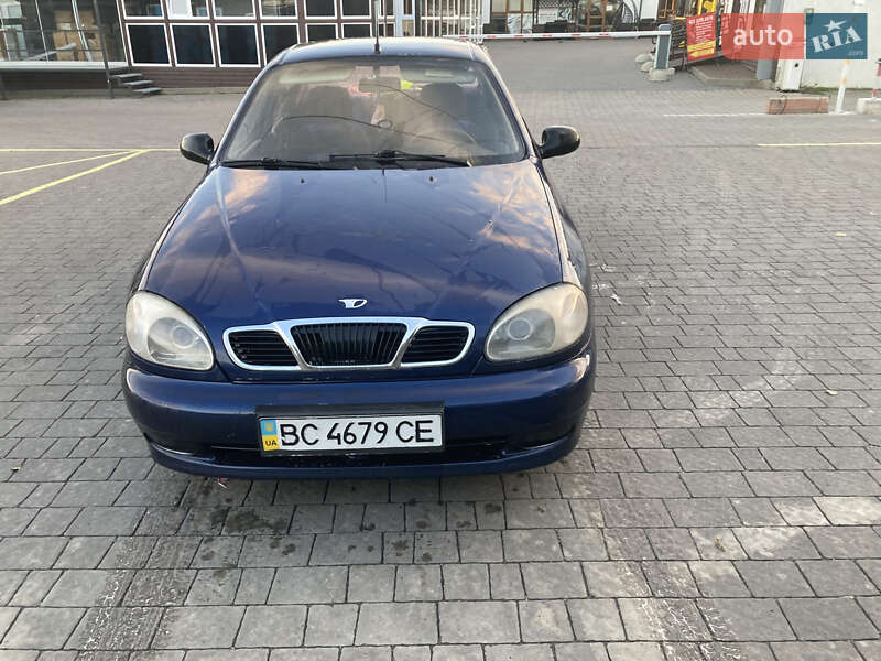 Седан Daewoo Sens 2005 в Львове