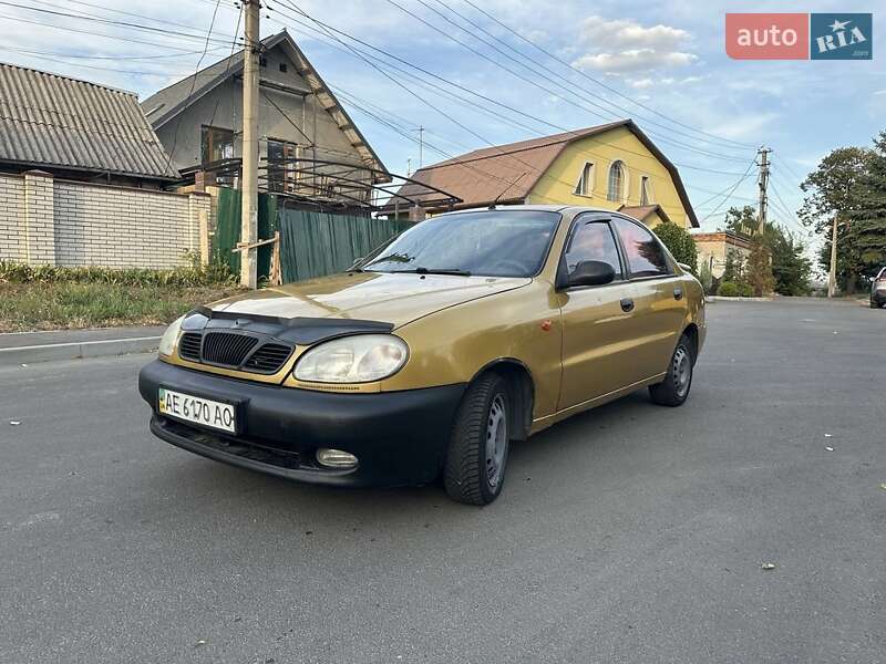 Седан Daewoo Sens 2003 в Дніпрі