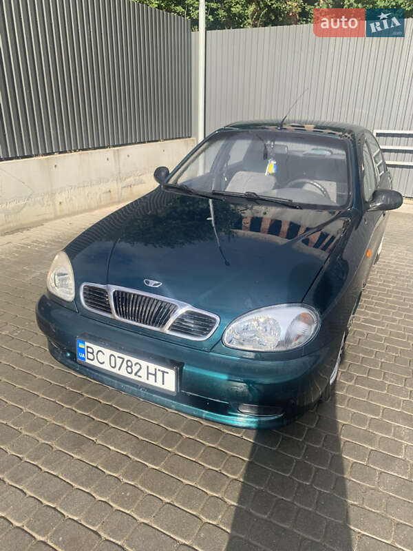 Седан Daewoo Sens 2003 в 